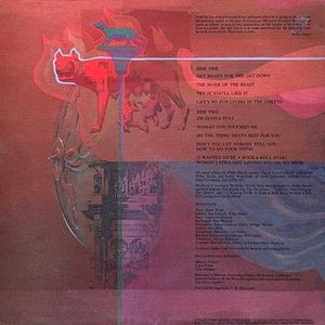 Willie Hutch Vinyl LP Record The Mark Of The Beast Used Soul Funk 3
