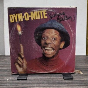 Jimmie Walker Dyn-O-Mite Red Vinyl LP 12 Inch Stand-Up Comedy Album Used 1
