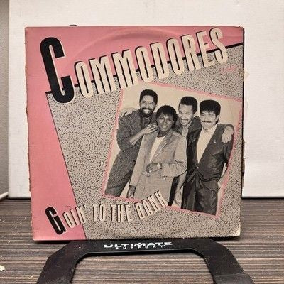 Commodores Goin' To The Bank 12" Vinyl Record