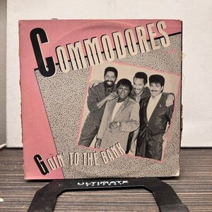 Commodores Goin To The Bank 12 Inch Vinyl Record Used 1