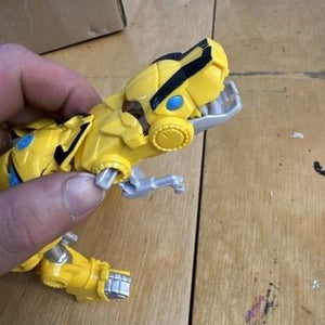 Transformers Rescue Bots Dino Raptor Bumblebee Figure Hasbro Playskool Heroes 3