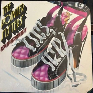 Pointer Sisters Steppin Vinyl LP Record Used 4