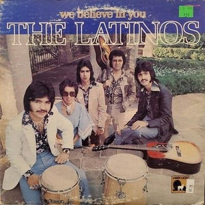 The Latinos We Believe In You Vinyl LP Record Used 3