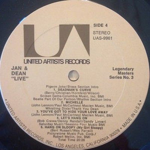 Jan & Dean Anthology Album Vinyl LP Record Used 5