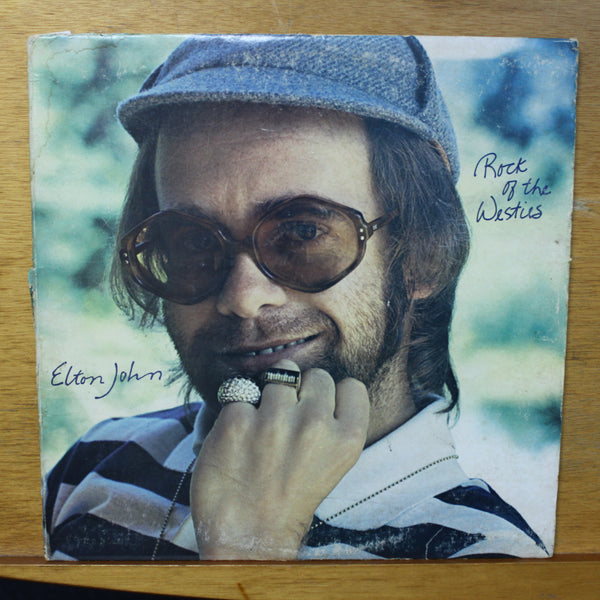 Elton John Rock Of The Westies LP MCA Records MCA-2163 1975