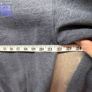 Gildan Sweatshirt Mens Large Dark Gray Heavy Blend Crewneck Pullover SW Graphic 2