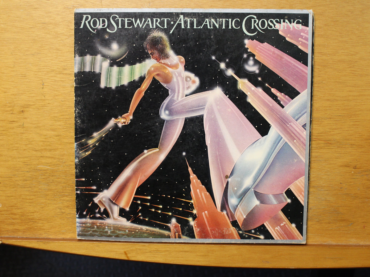 Rod Stewart Atlantic Crossing LP Warner Bros. Records BS 2825