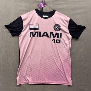 FA Action T-Shirt Unisex Large Pink Breathable Moisture Wicking Pre-Owned Excell 1