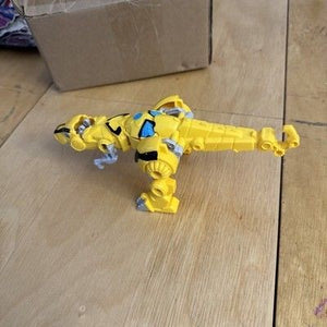 Transformers Rescue Bots Dino Raptor Bumblebee Figure Hasbro Playskool Heroes 4