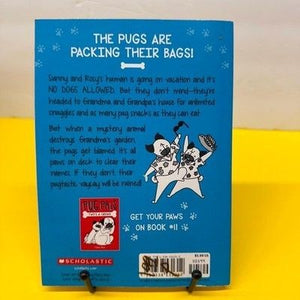 Pug Pals Yay for Vaycay! Flora Ahn Scholastic Childrens Book Dog Story Paperback 1