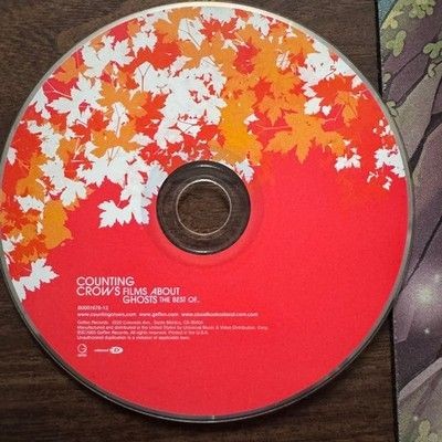 Counting Crows Films About Ghosts The Best Of CD Very Good Condition Geffen Reco