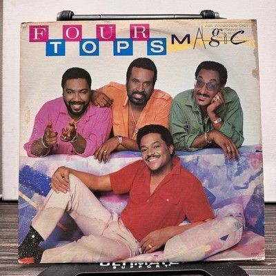 Four Tops Magic Vinyl LP Record