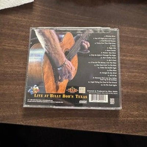 Willie Nelson Live at Billy Bobs Texas CD Bonus DVD Country Music 4