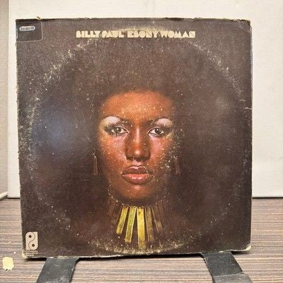 Billy Paul Ebony Woman Vinyl LP Record Used Soul Jazz Album