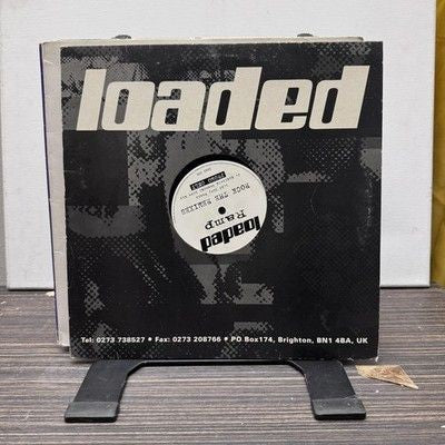 Pamp Rock Me Remixes 12" Black Vinyl Record Loaded Deep House Dance