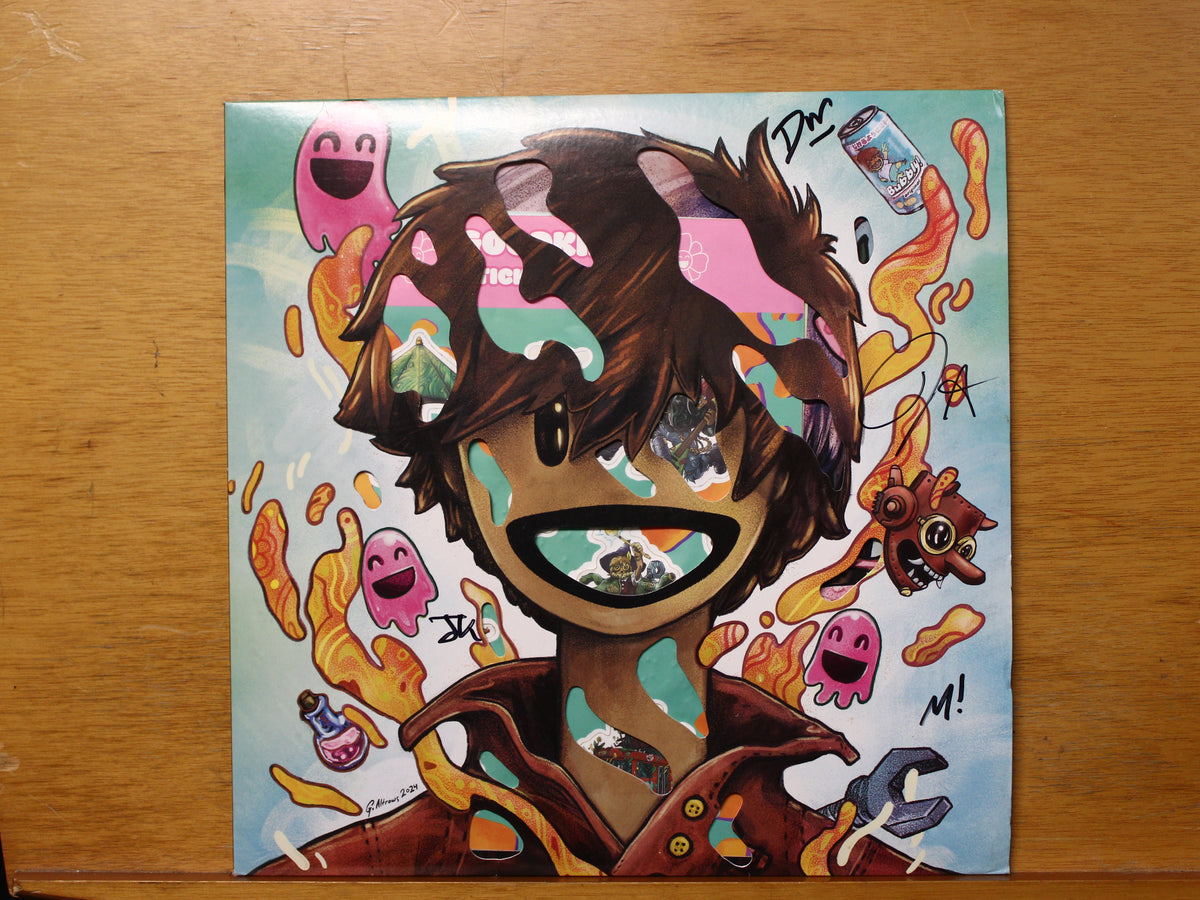 Good Kid Good Kid 4 LP GKT GK4 - Autographed Signed