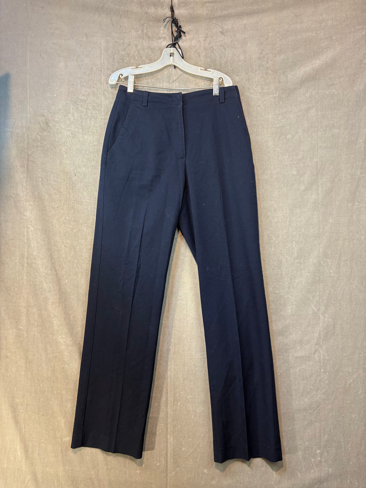 Liz Claiborne Dress Pants Navy Blue Size A Good Condition 100% Polyester