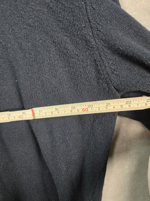 Old Navy Men's Black Shawl Collar Button Pullover Sweater Size XXL 5