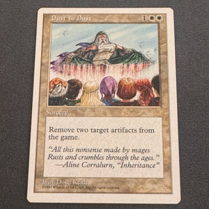 Dust to Dust Fifth Edition 29 MTG Magic The Gathering MP 1
