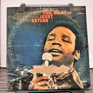 Jerry Butler Vinyl LP Record The Best Of Jerry Butler Used Soul Music 1