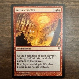 Conspiracy Sulfuric Vortex Card Slightly Played Ungraded 1