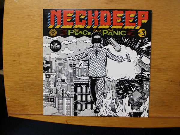 Neck Deep Neck Deep (2) – The Peace And The Panic LP