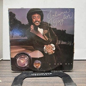 Johnnie Taylor A New Day Vinyl LP Record Used Soul Funk 12 Inch 1