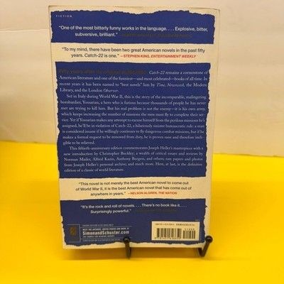 Catch-22 Joseph Heller 50th Anniversary Edition Paperback Hulu Series Tie-In