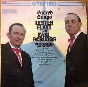 Lester Flatt And Earl Scruggs Sacred Songs Vinyl LP Record Used 5