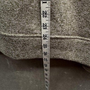 Haband Sweater Mens Medium Gray Heather Shawl Collar Button Cardigan Pockets 2