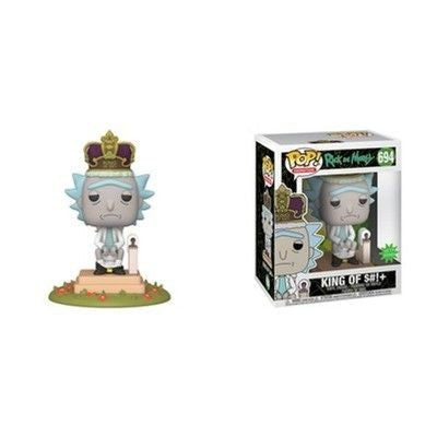 Funko Pop Vinyl Figure King of S#!+ 694 New Free Protector