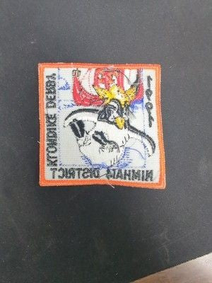 Vintage 1991 Nimham Dist Duchess Co Council Klondike Derby Patch New York BSA