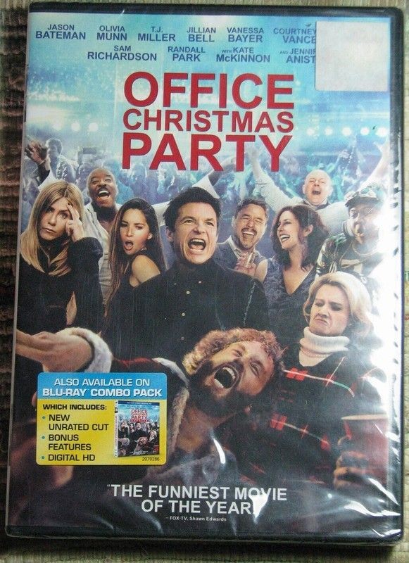 Office Christmas Party [dvd] [2016]