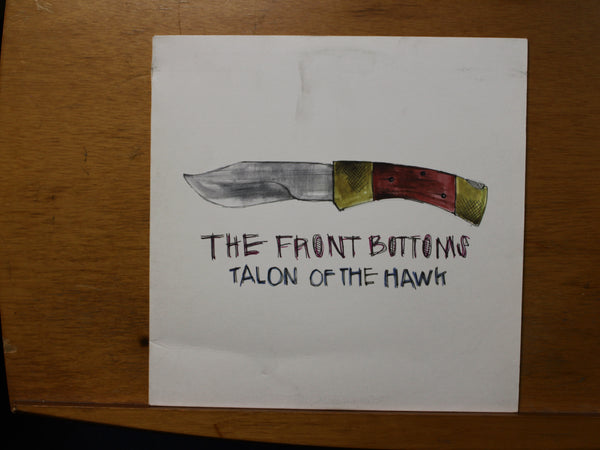 The Front Bottoms Talon Of The Hawk LP Bar/None Records BRN-LP-222 C4 2025