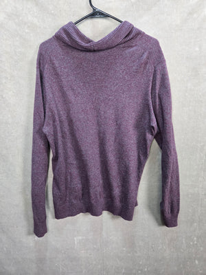 Goodfellow & Co Men's Burgundy Shawl Collar Pullover Sweater Size XL 3