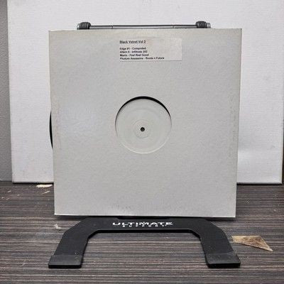 Black Velvet Vol 3 12" White Vinyl EP Edge 1 Altern 8 Phuture Manix