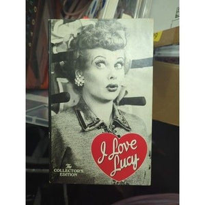 I Love Lucy The Collector's Edition VHS - New Furniture- 3 Episodes -Pre-owned 2
