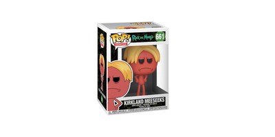Funko Pop! Kirkland Meeseeks #661 Vinyl Figure Animation w/ Free Protector