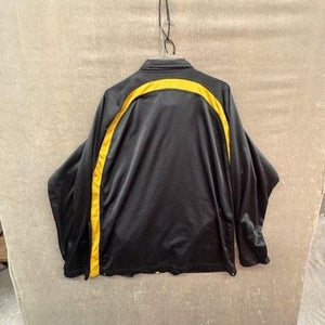 Universal Academy Eagles Jacket Mens Black Yellow Full Zip Track School Warm Up 2