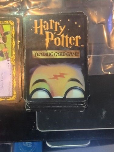 Harry Potter Trading Card Game Collection 47 Cards Used
