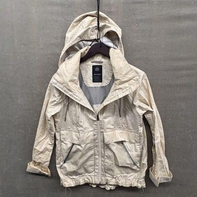 Columbia Jacket Womens Large Omni Shield Hooded Full Zip Outdoor Parka Coat