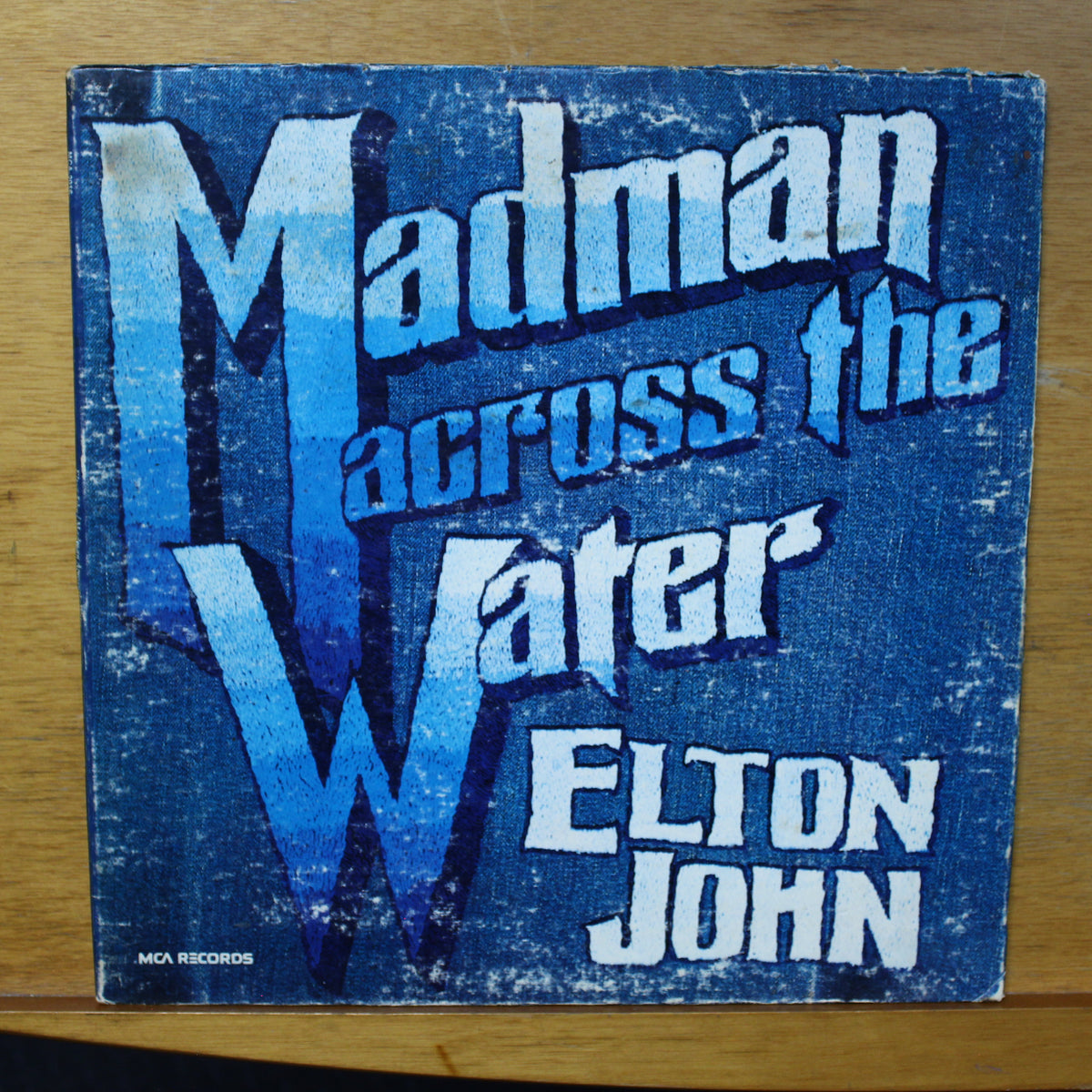 Elton John Madman across the Water LP MCA RECORDS MCA-2016 1971