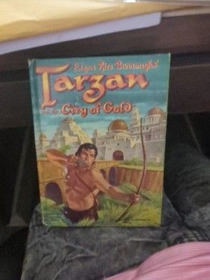 Tarzan And The City Of Gold (1952) Hardcover Vintage Book