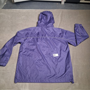 Glacier Park Montana Dimco Purple Windbreaker Mid-Length Size M Pre-Owned Synth 5