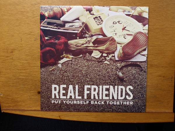 Real Friends Put Yourselves Back Together LP Fearless Records FR-100
