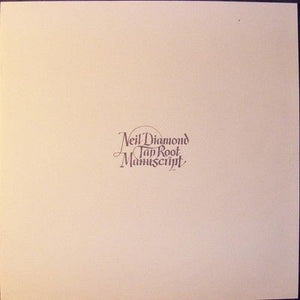 Neil Diamond Tap Root Manuscript Vinyl LP Record Used 5