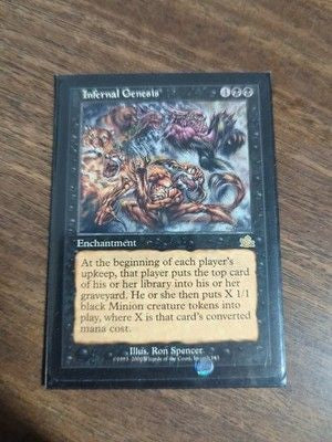 Infernal Genesis Prophecy Regular