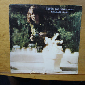 Graham Nash Songs For Beginners LP Atlantic SD 7204 1