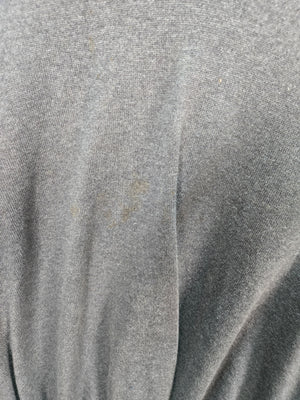 Tommy Hilfiger Men's Gray V-Neck Logo Premium Cotton Sweater Size XL 4