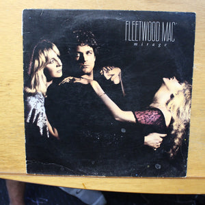 FLEETWOOD MAC mirage LP Warner Bros. Records 1-23607 1